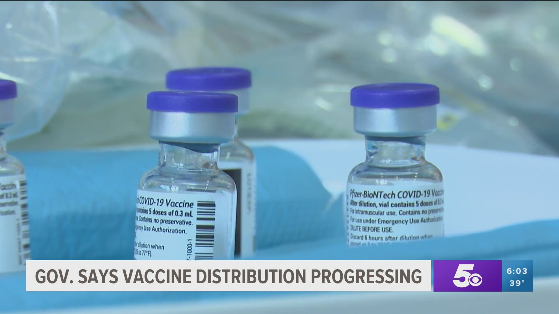 So far, more than 410,000 doses of the vaccine have been received and more than 227,000 has been given to Arkansans.