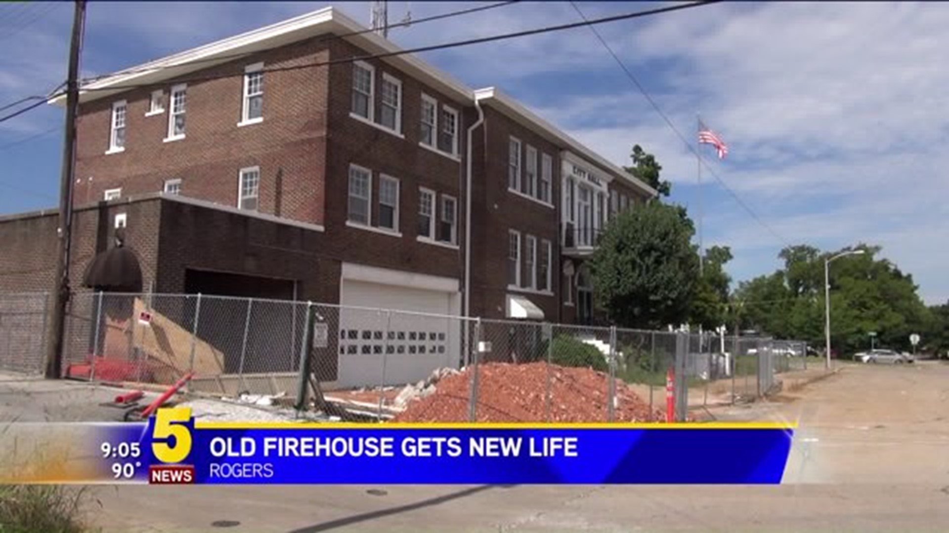 Old Firehouse Gets New Life