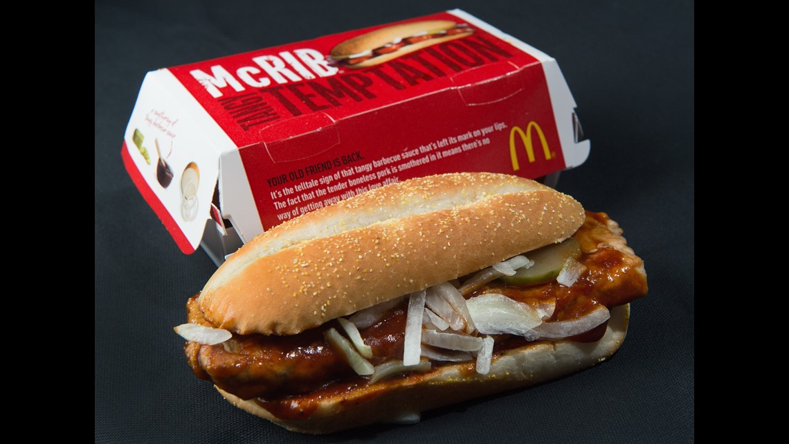 The McRib Is Back. Here’s Why McDonald’s Doesn’t Sell It YearRound