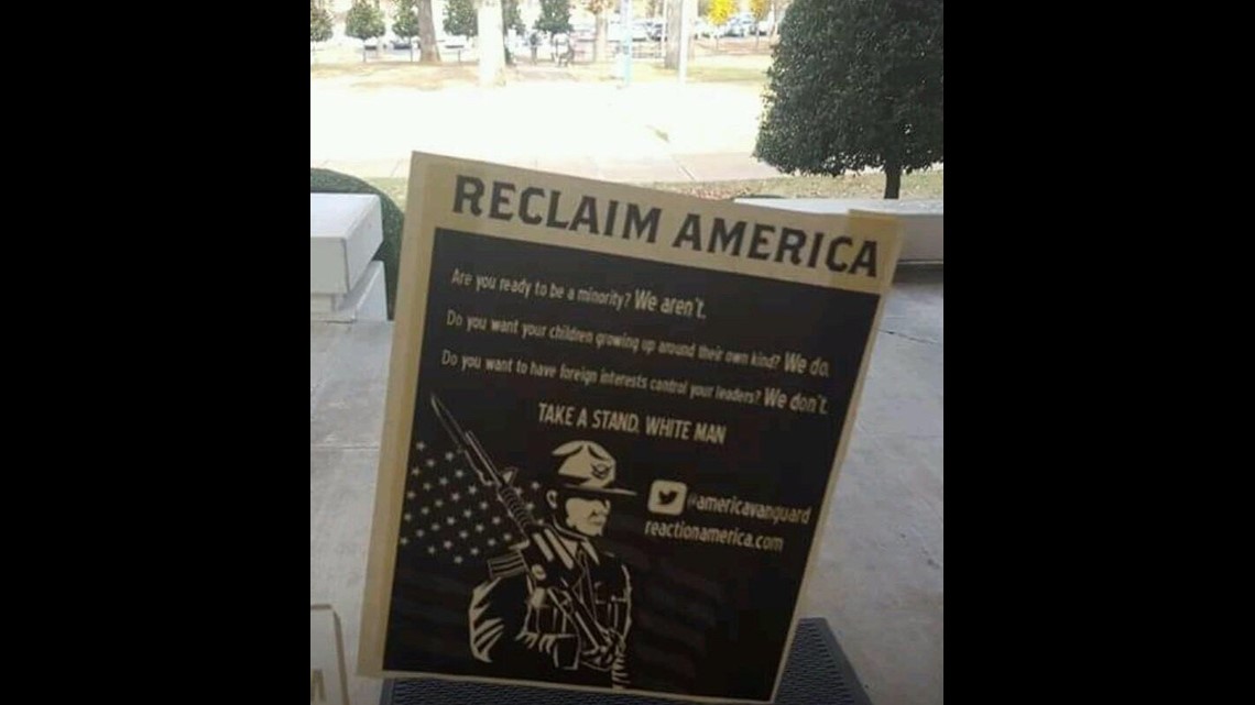 Uafs Responds To Racist Propaganda Flyers Posted On Campus