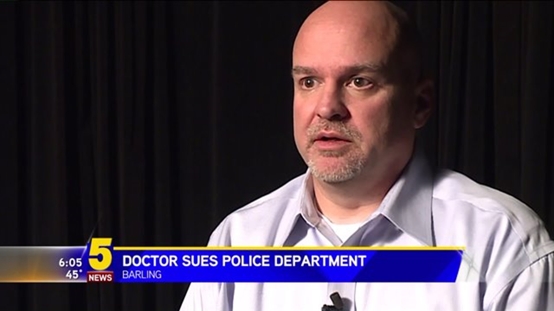 Doctor Files Lawsuit Against Barling Police Department