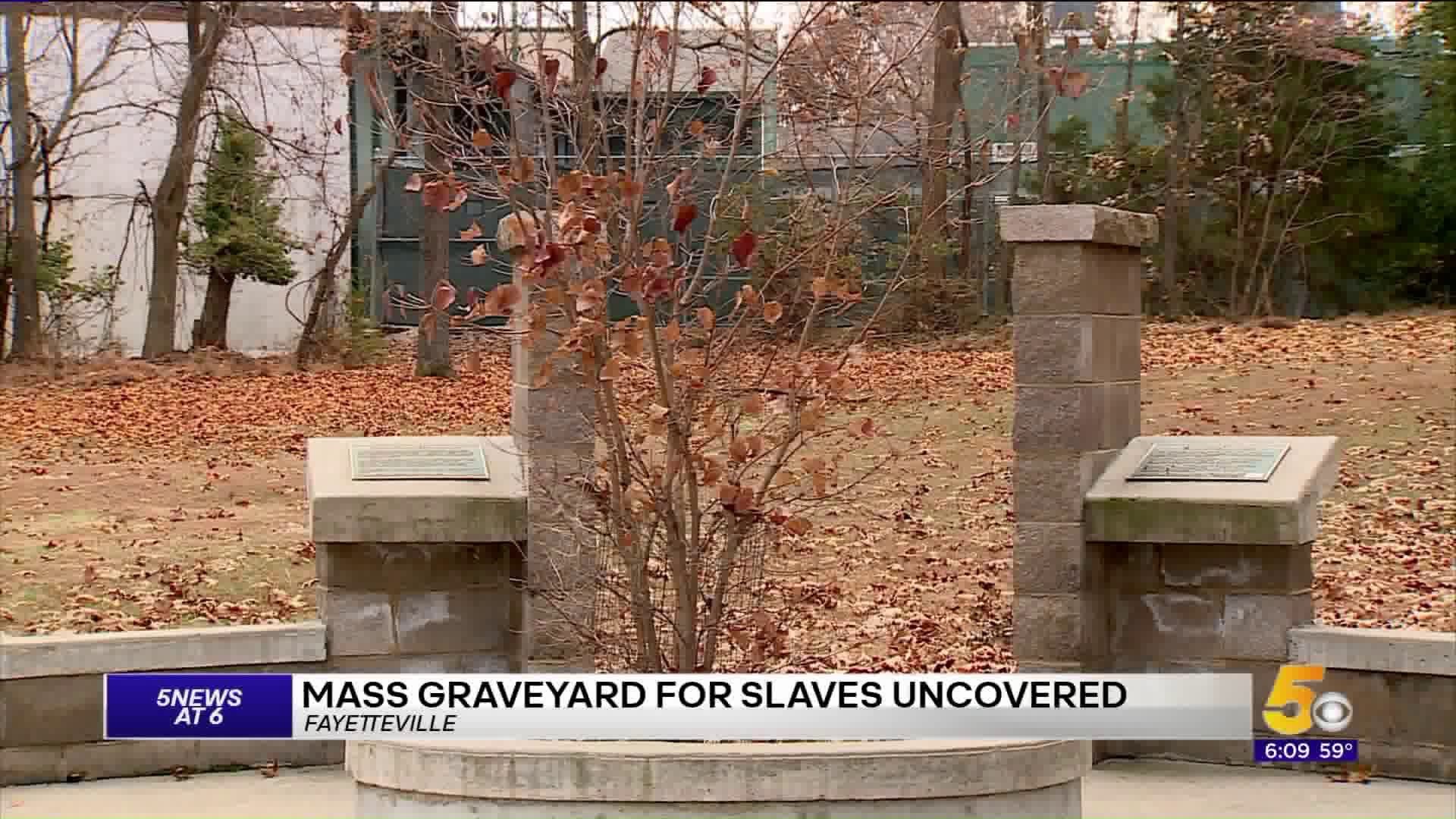 Mass Graveyard for Slaves Uncovered in Fayetteville