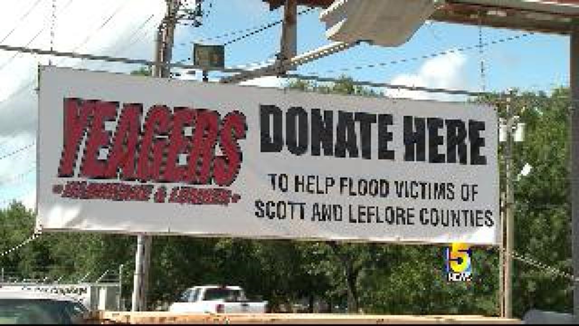 More than $7,000 Raised for Flood Victims
