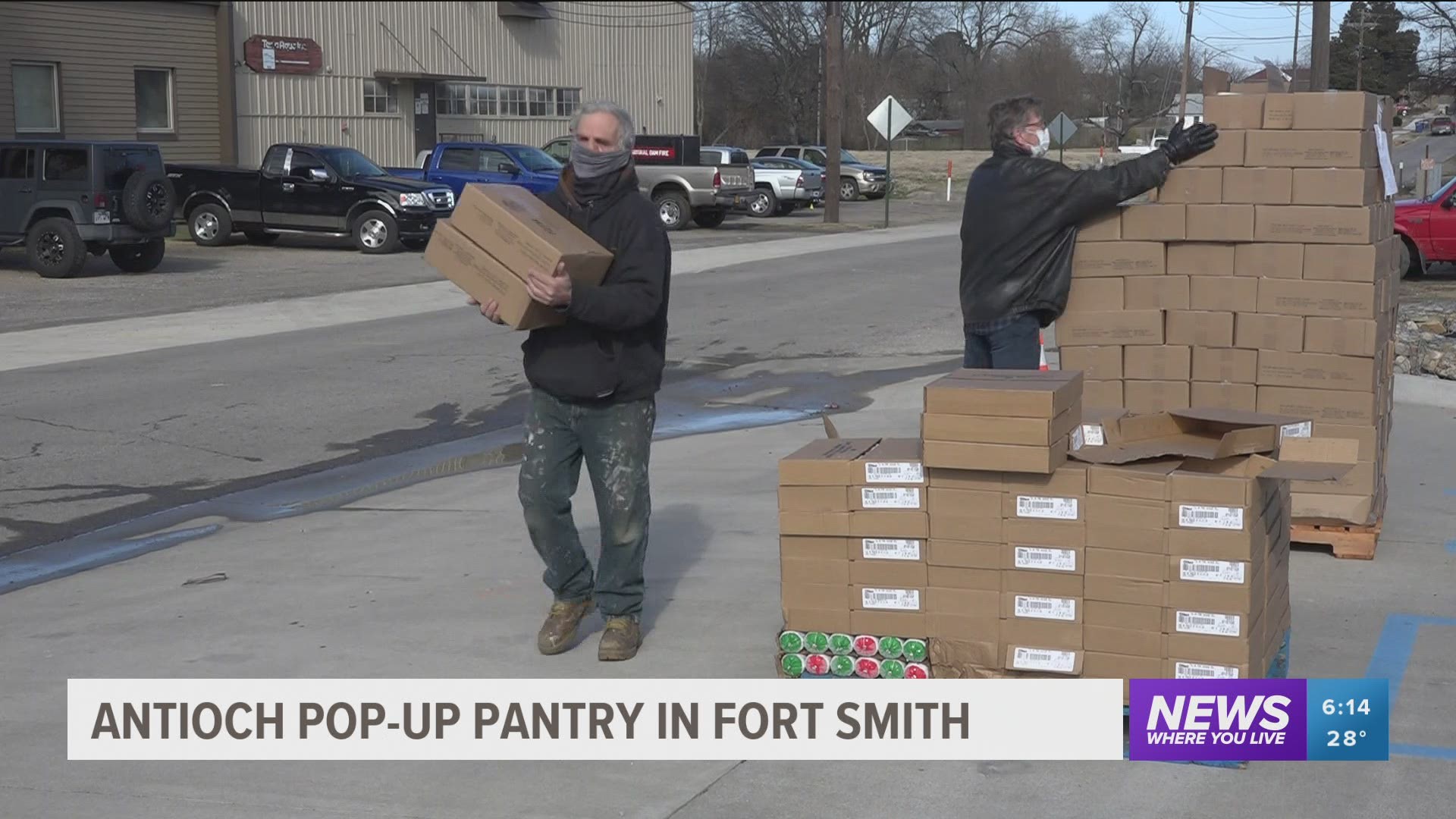 After Antioch conducted its end of year inventory it realized there was an opportunity for another pop-up pantry event. https://bit.ly/38AEMDj