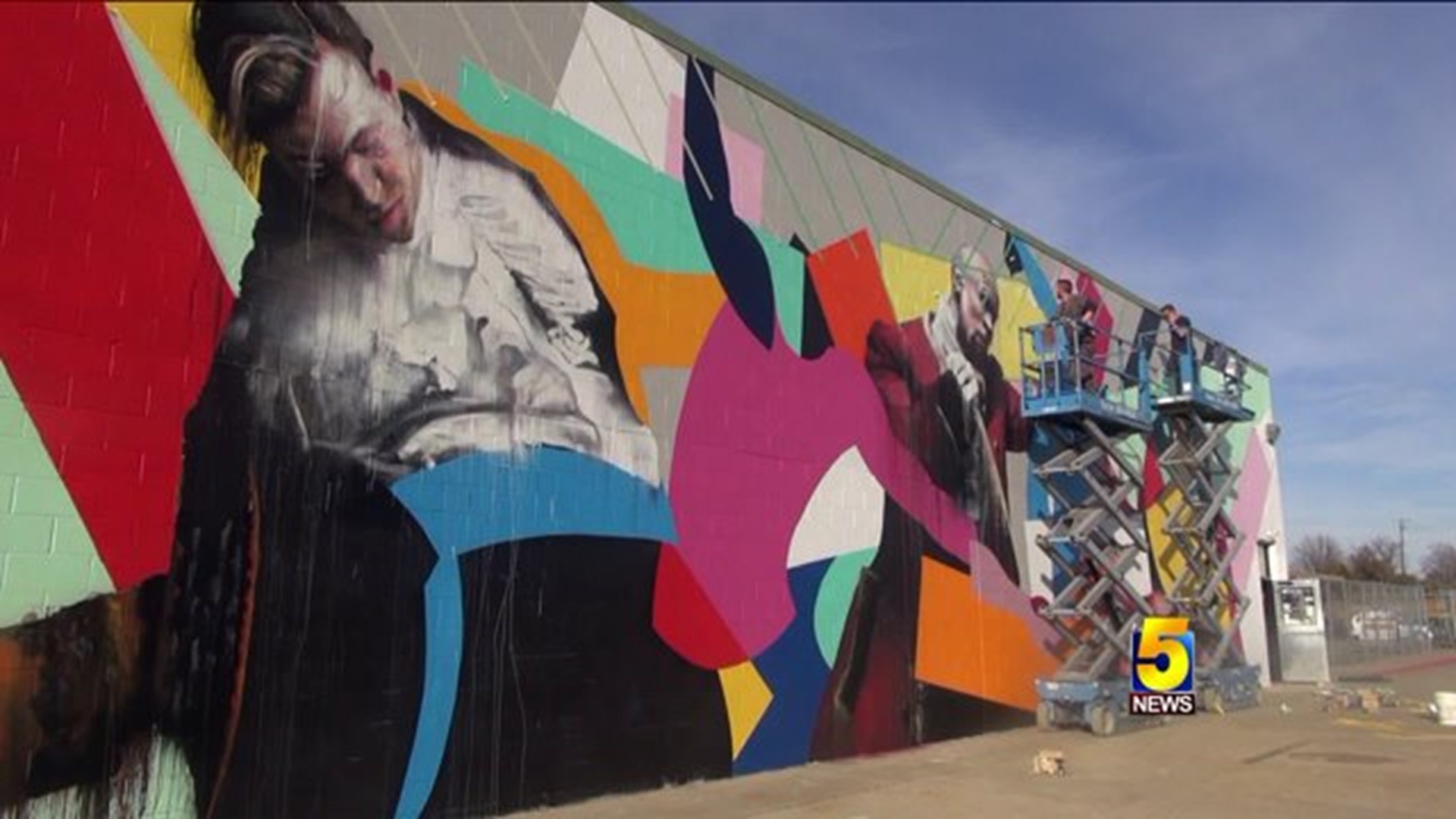 New Mural in Fort Smith