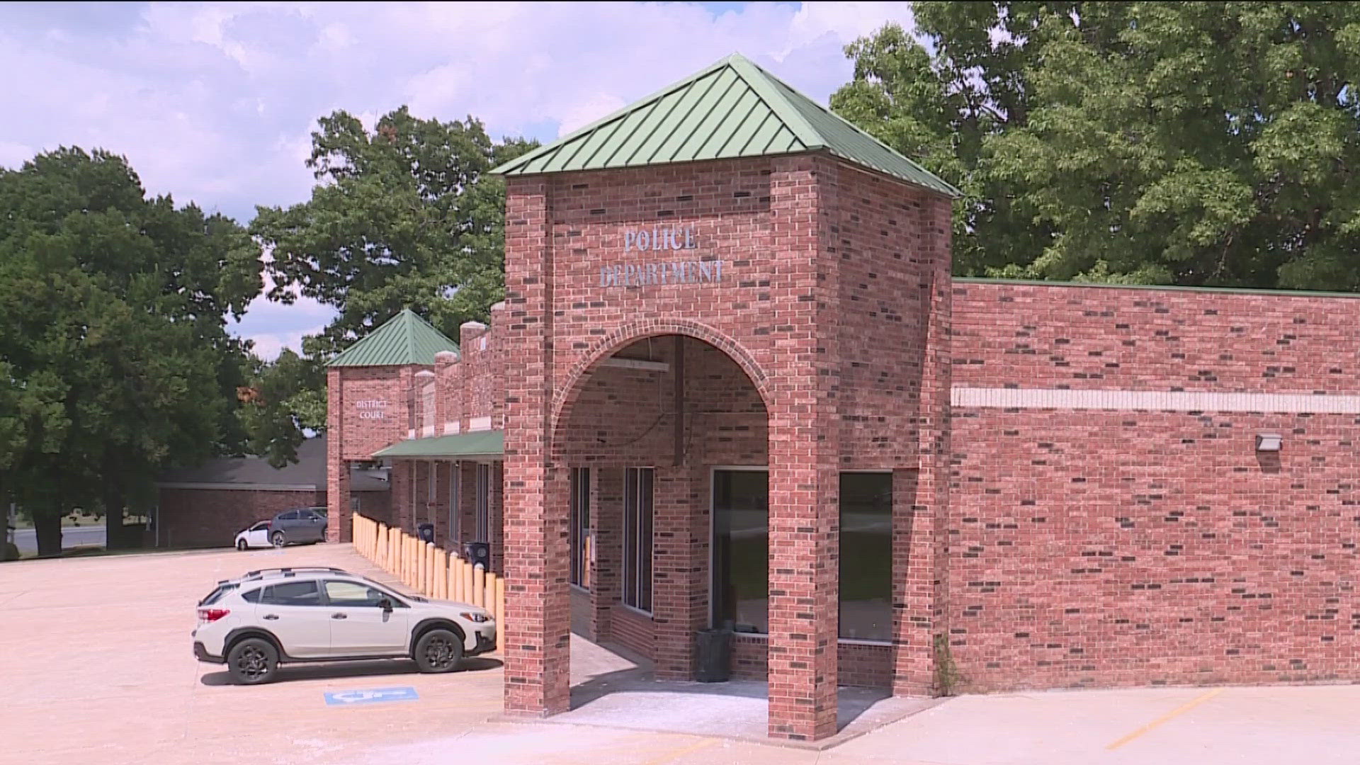 The City of Prairie Grove is investing in expanding its police department facility.