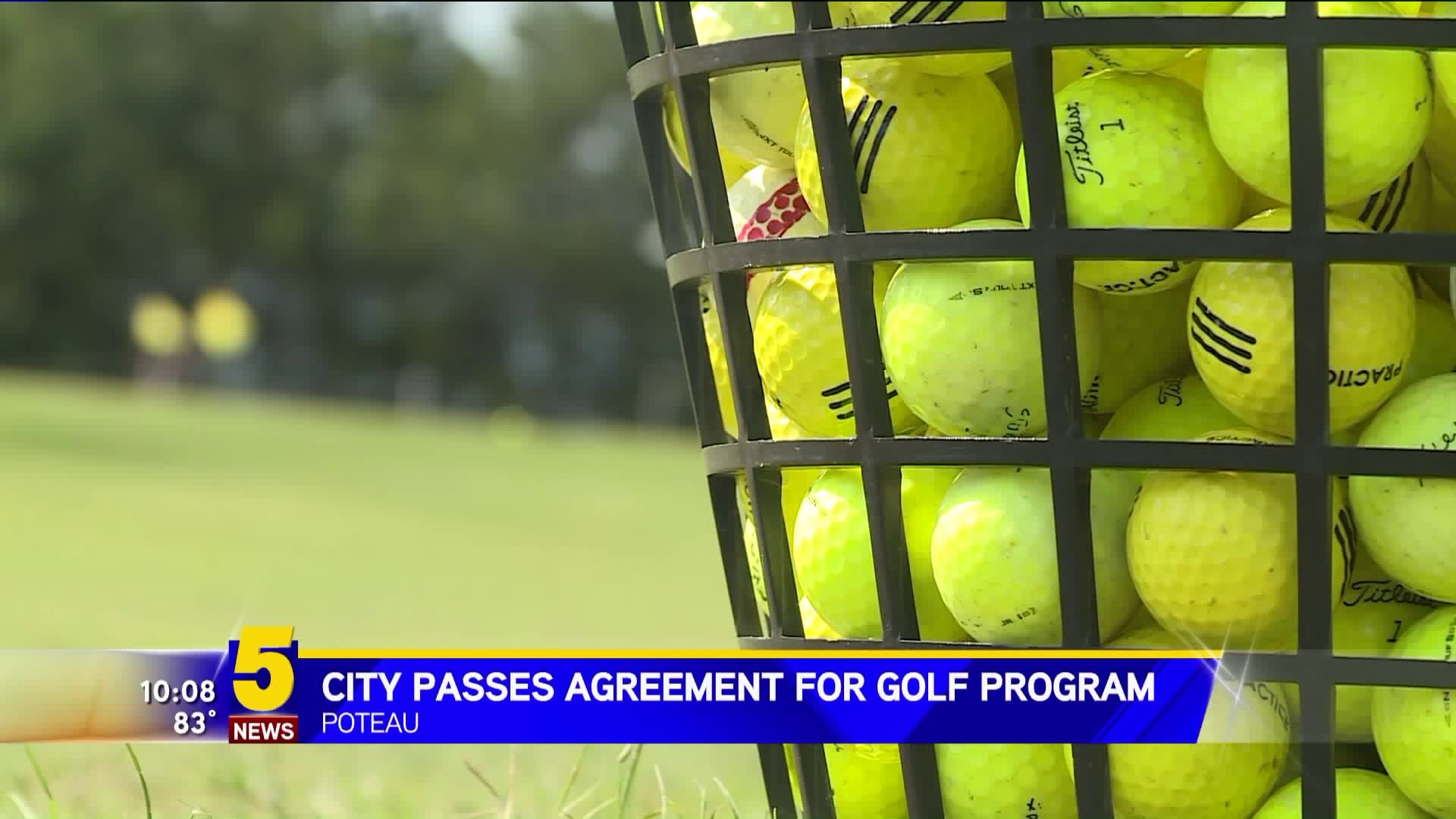 City Passes Agreement For Discounted Golf Program