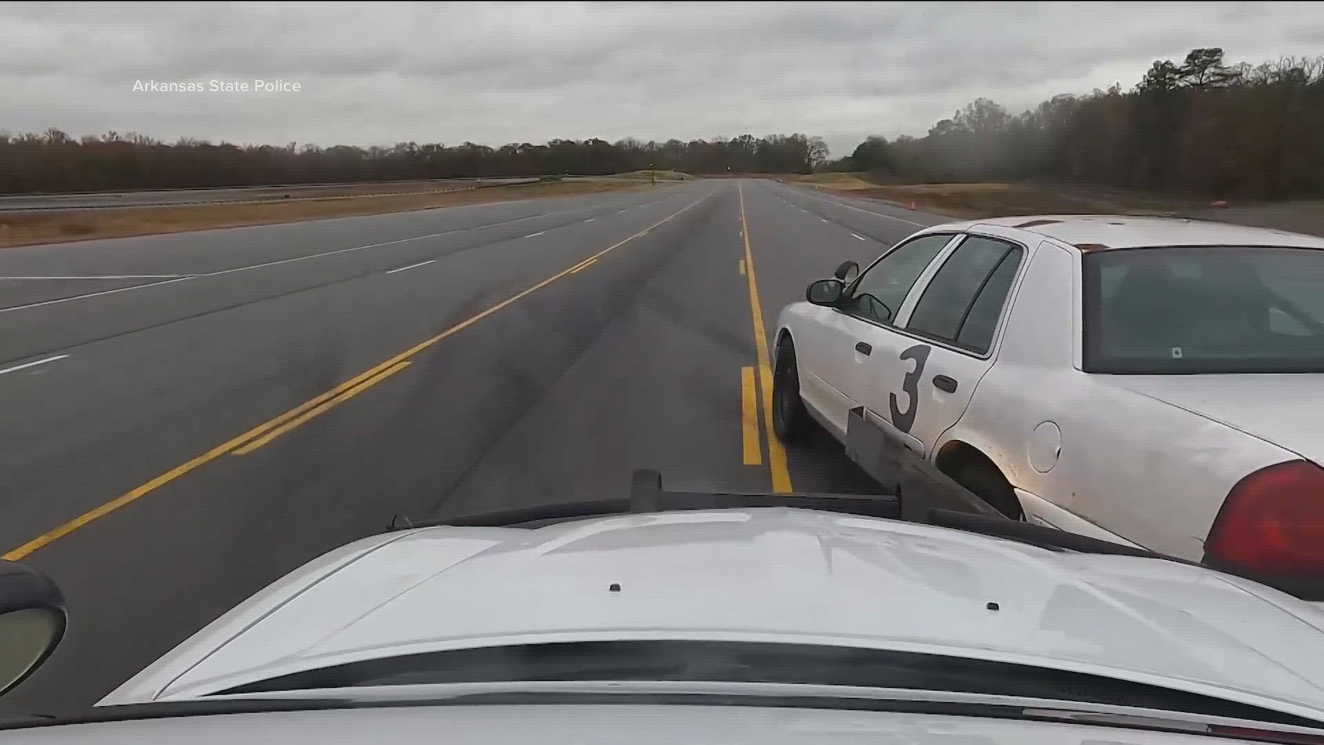 Arkansas State Police says there's a 100% chance troopers will engage in high-speed pursuits, and they're being taught a controversial tactic to end them.