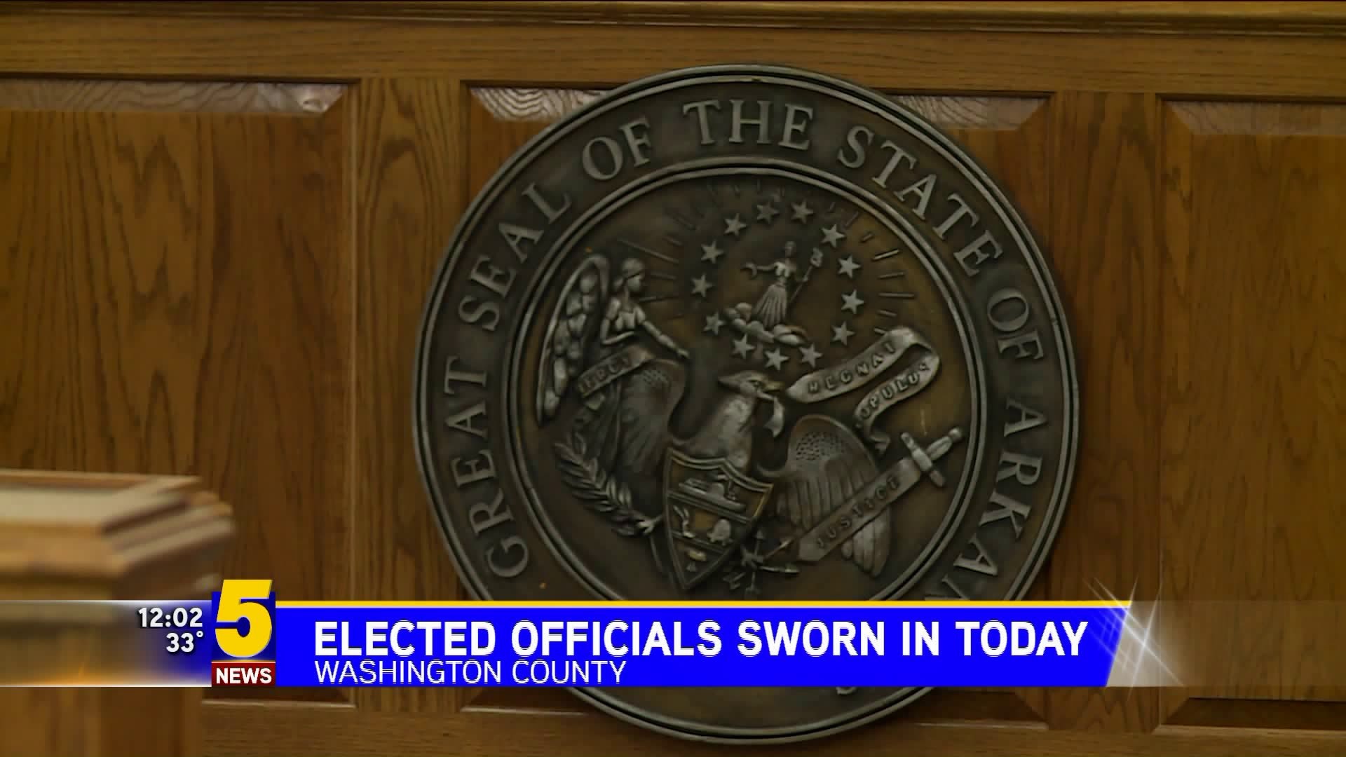 Washington Co. Elected Officals Sworn Into Office
