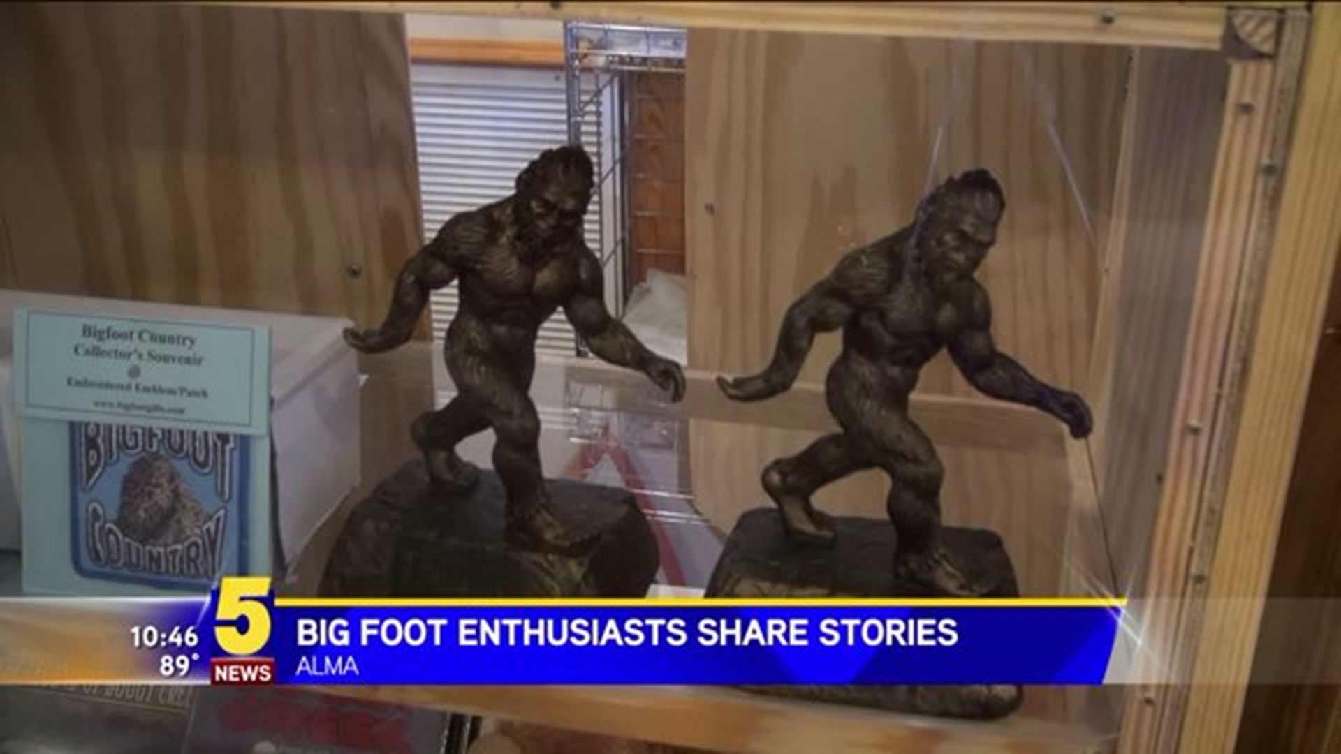 Big Foot Enthusiasts Share Stories