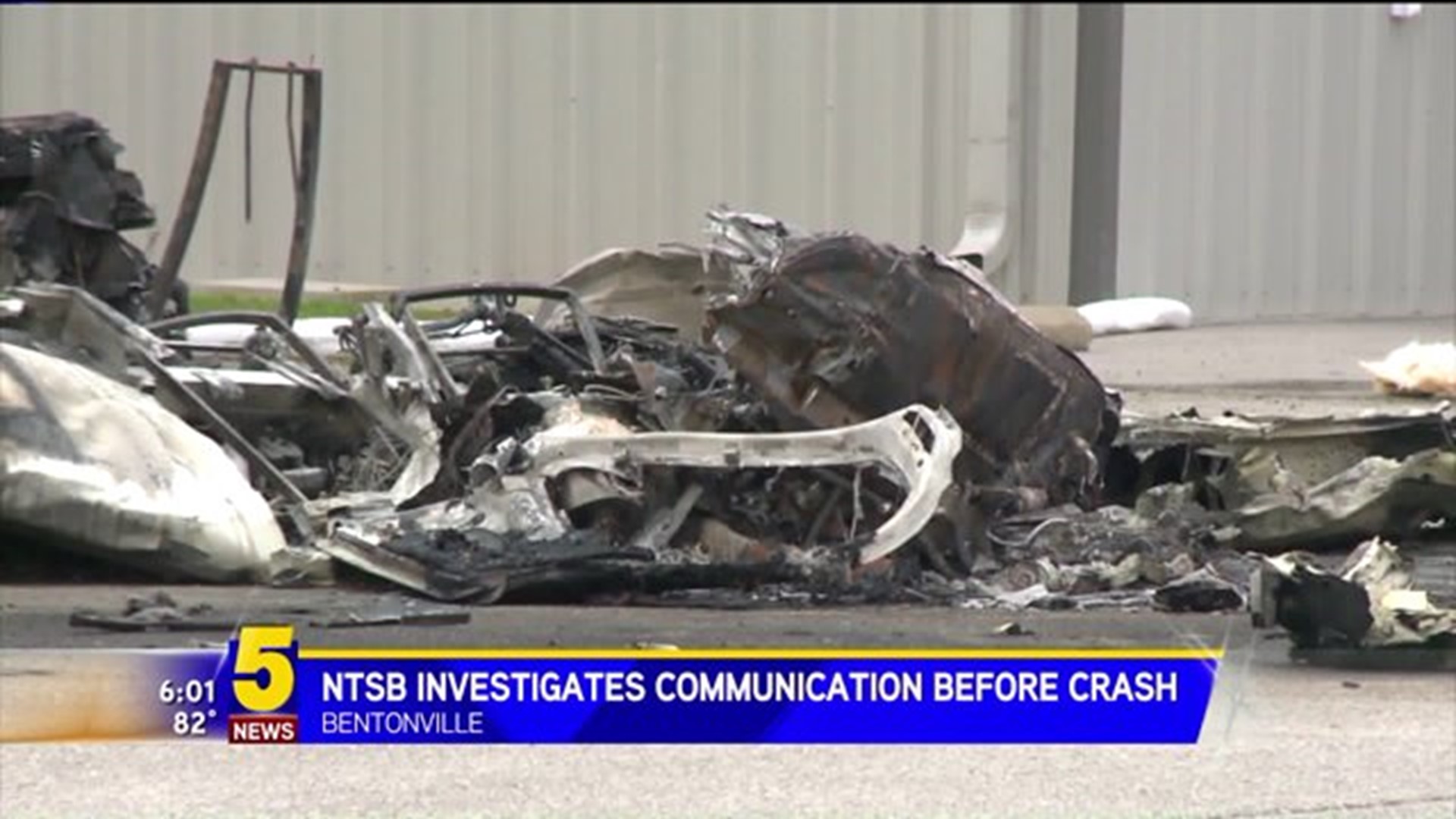 NTSB Investigates Plane Crash