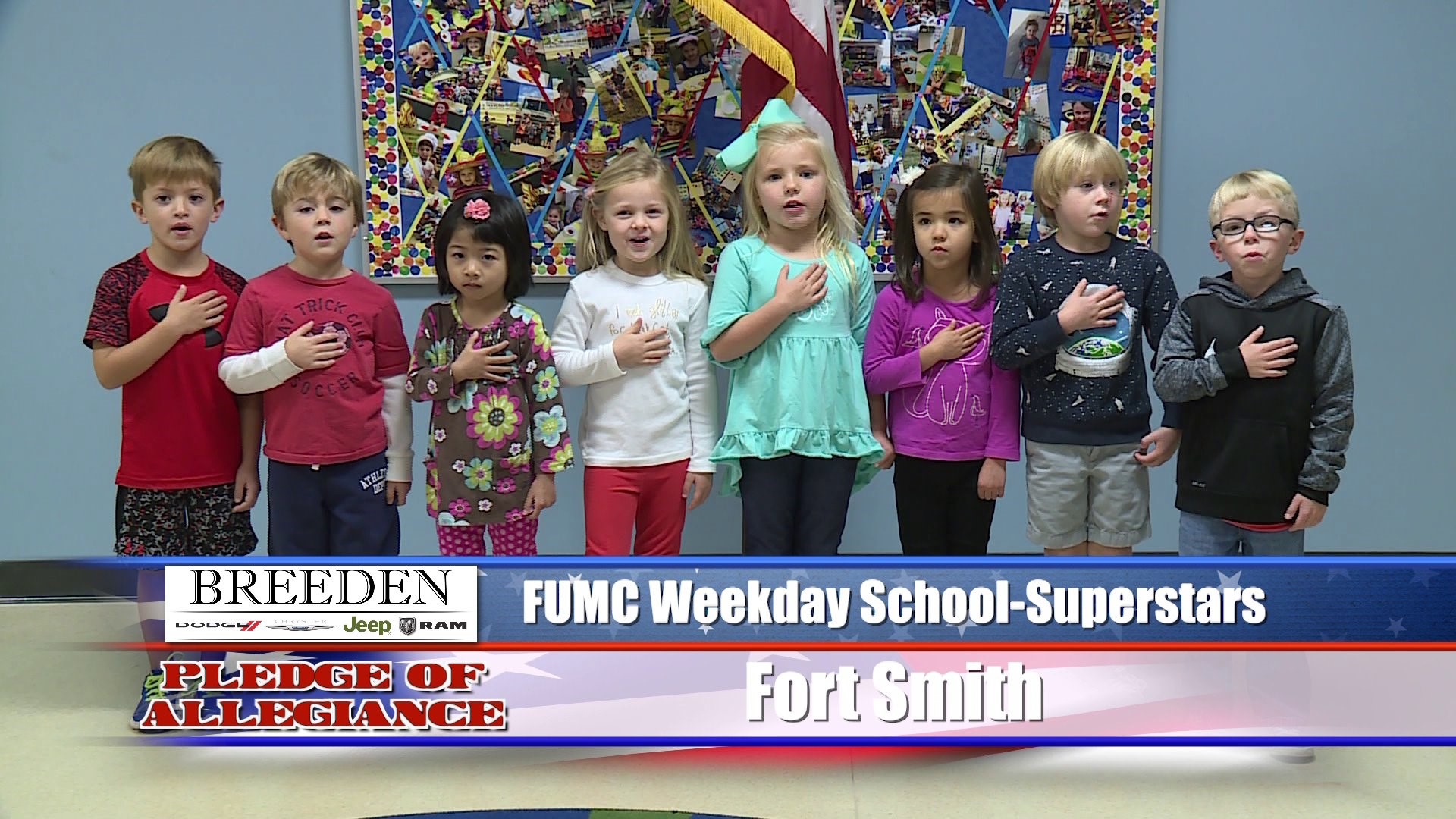 FUMC Weekday School  Superstars  Fort Smith
