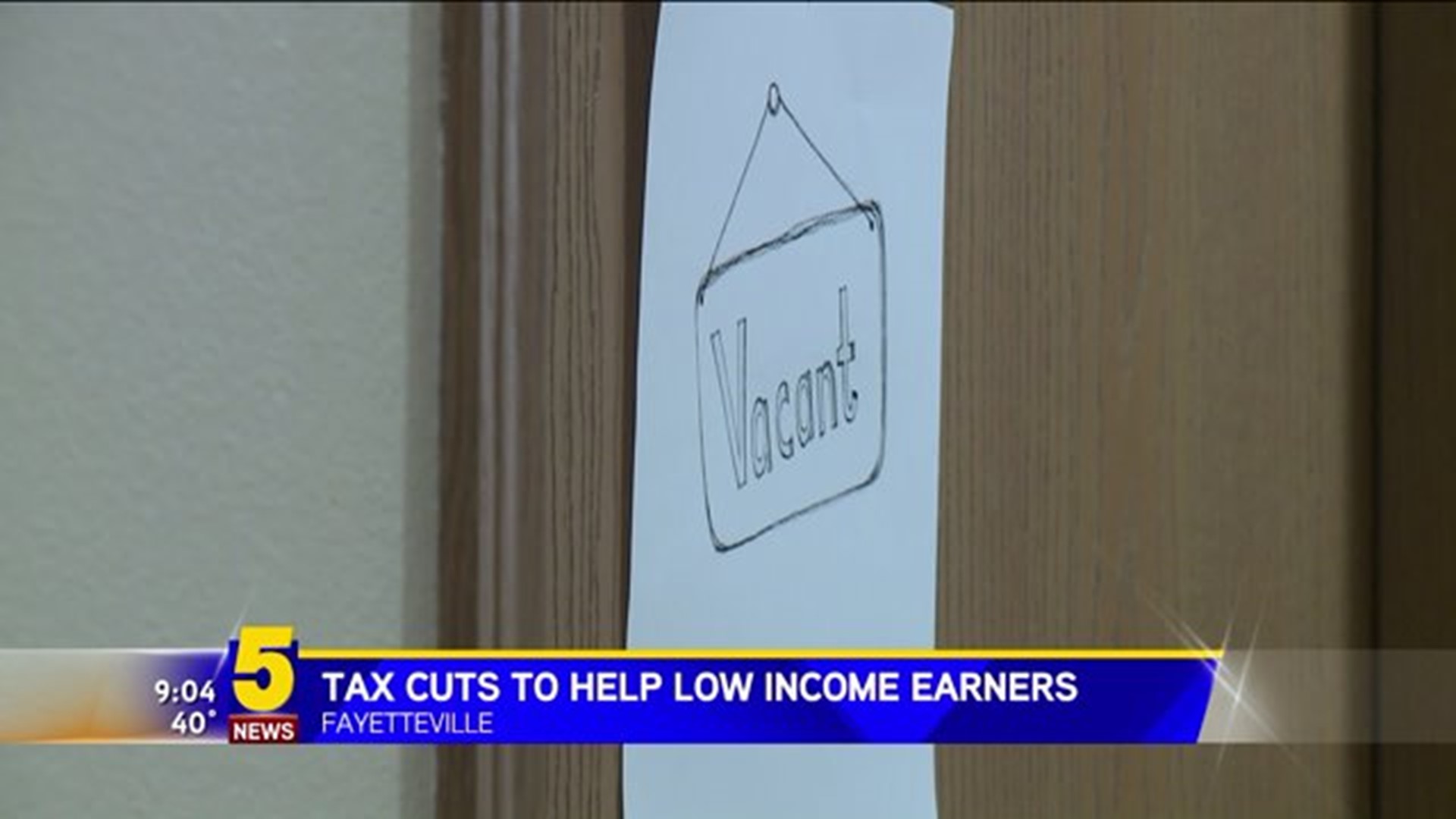 Tax Cuts To Help Low Income Earners
