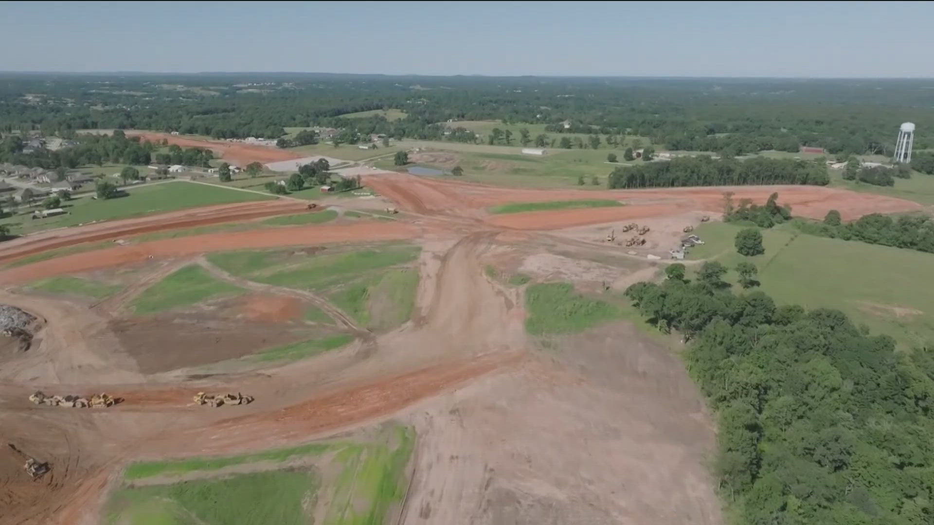 Set to be completed by Summer 2027, the Northern Springdale Bypass will connect Interstate 49 to Highway 412.