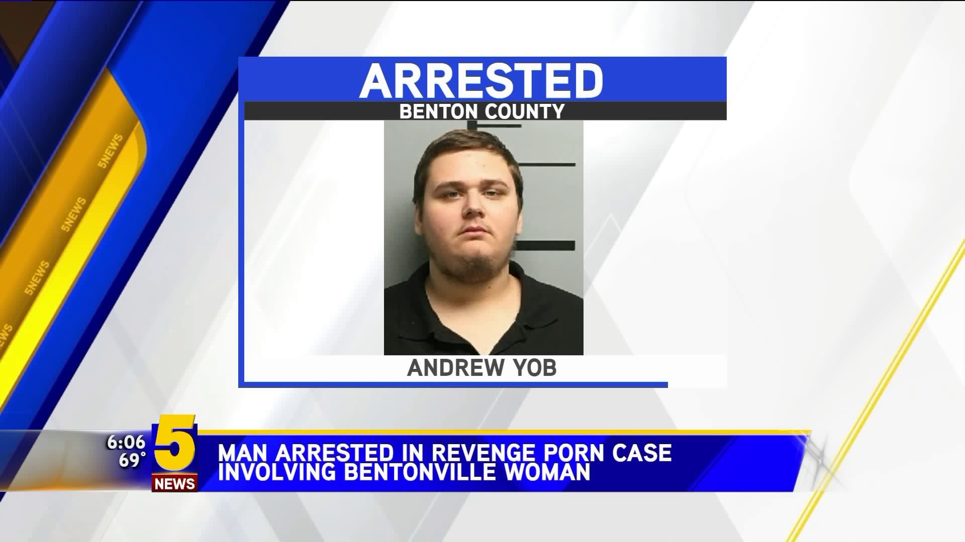 PA Man Arrested In Revenge Porn Case Involving Bentonville Woman