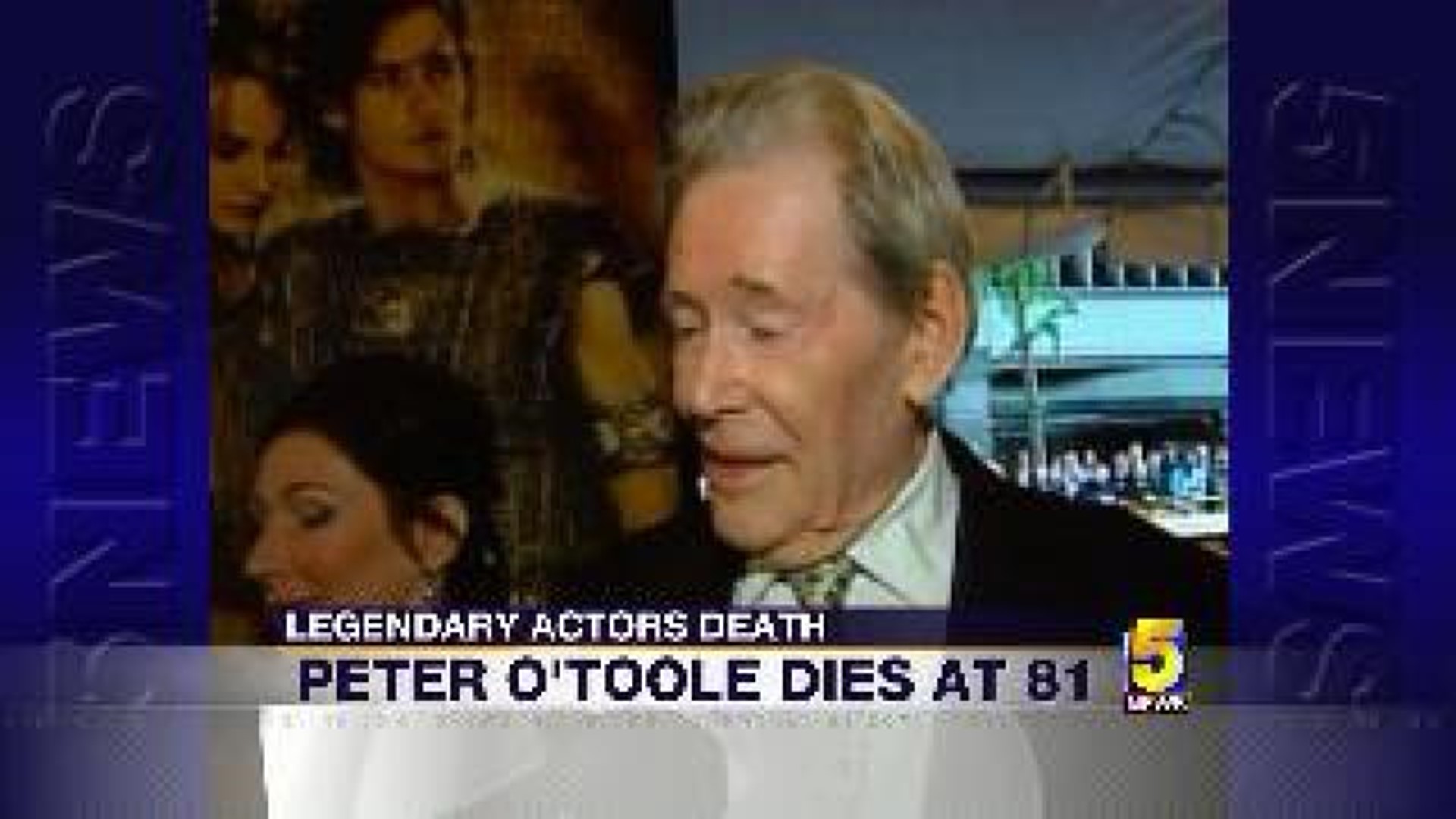 O\'Toole Dies