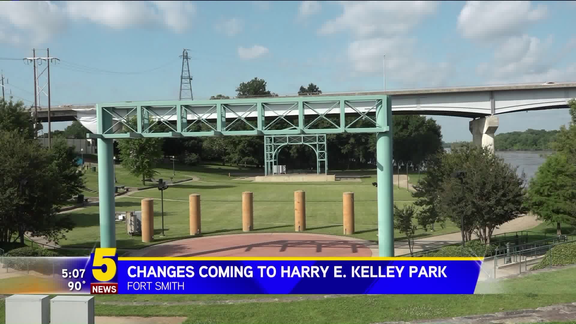 Fort Smith City Directors Discuss Entertainment Changes to Harry E. Kelley Park