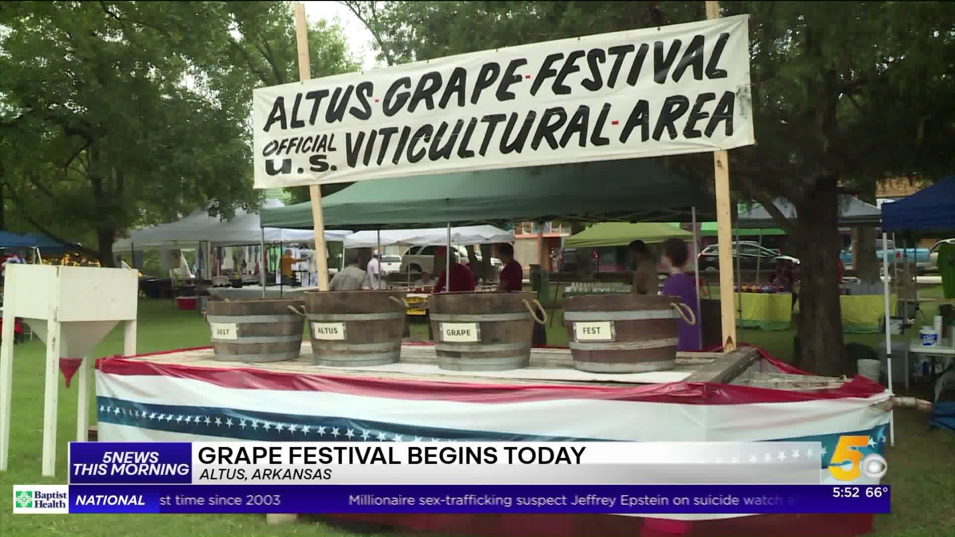 Altus Grape Festival Begins