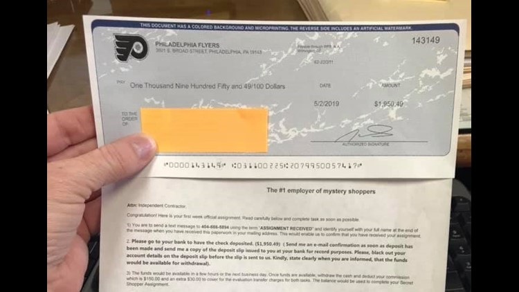 Paper stimulus checks have been mailed