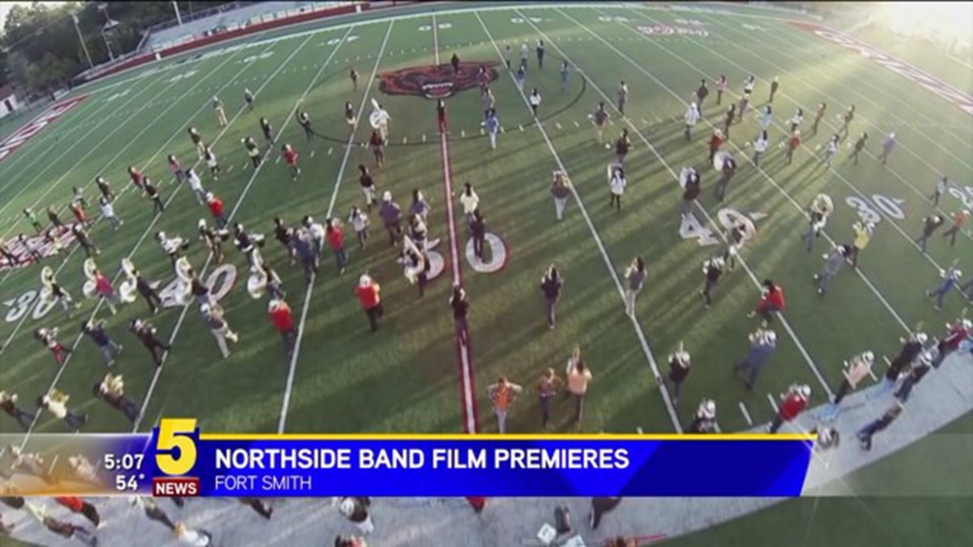 Northside Band Film Premieres