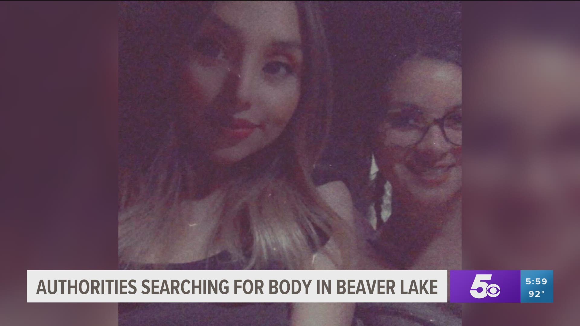 Crews continue to search for a woman who fell from a boat on Sunday.