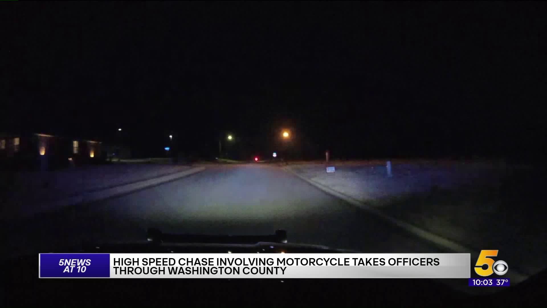 Prairie Grove PD Ends Motorcycle Chase After Speeds Exceed 160 Mph ...