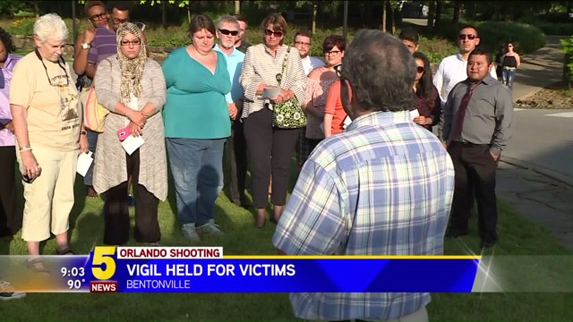 Bentonville Vigil
