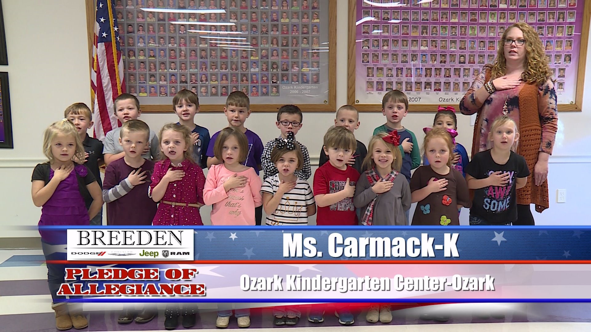 Ms. Carmack  K  Ozark  Kindergarten Center  Ozark
