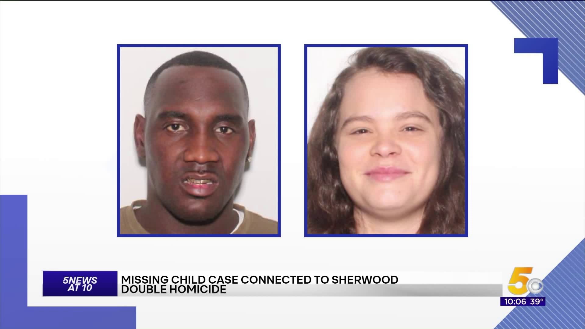 Suspect in Amber Alert Arrested In Connection To Sherwood Double Homicide