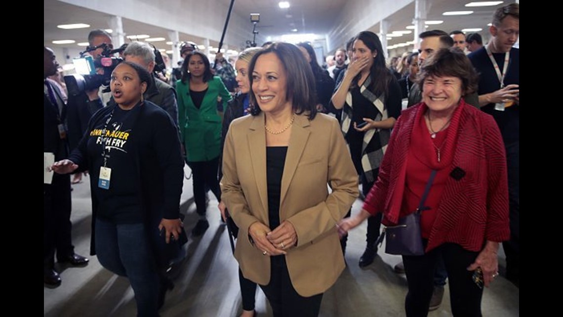 Kamala Harris proposes keeping schools open until 6pm