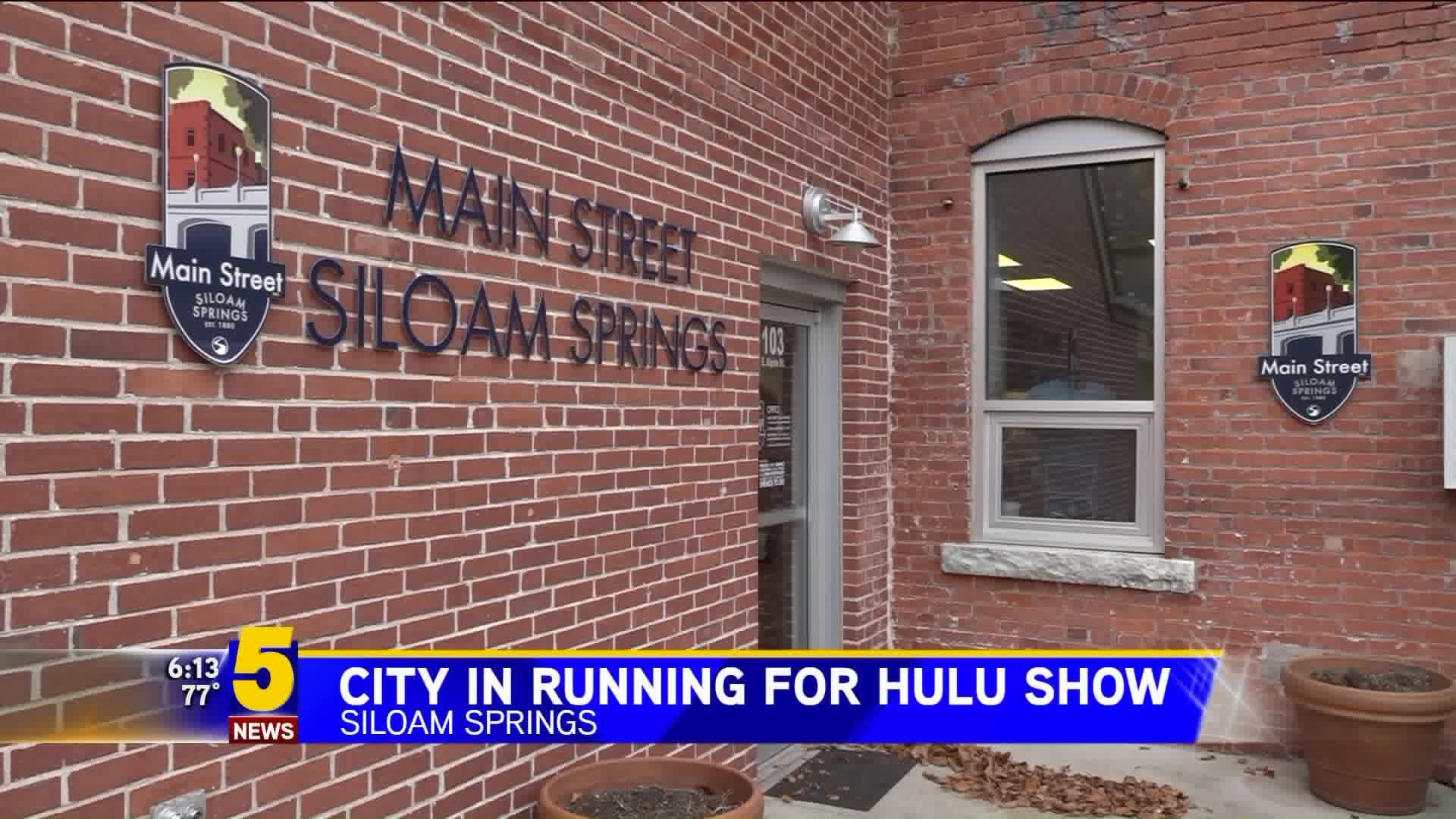 City In Running For Hulu Show
