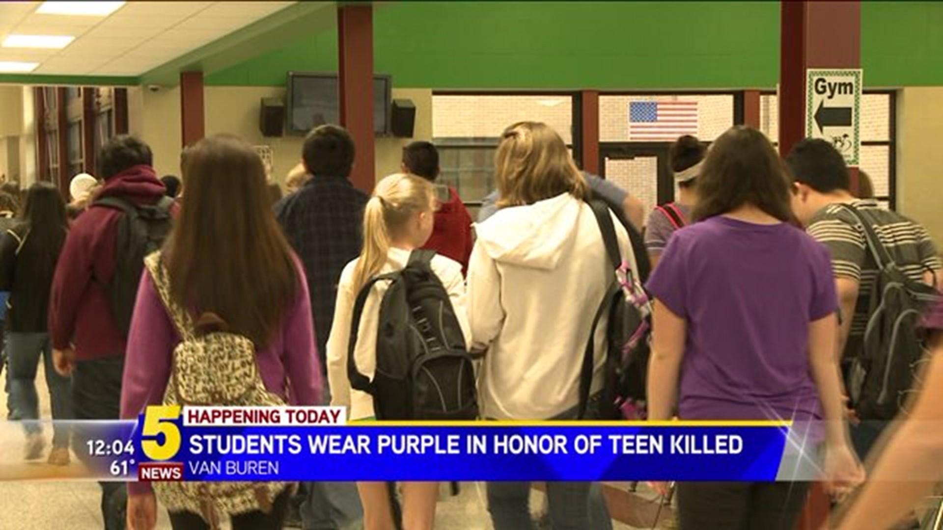 Students Wear Purple