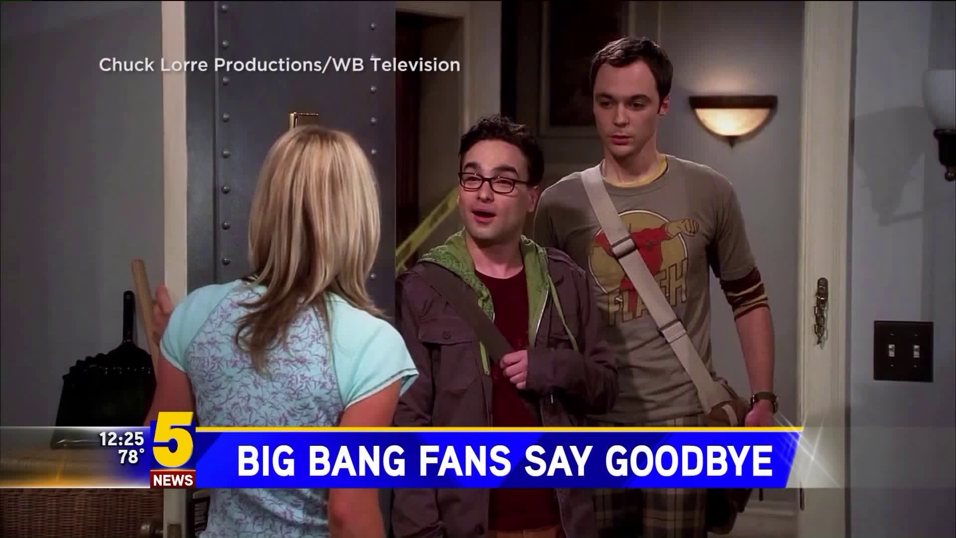 `Big Bang Theory` Says Goodbye