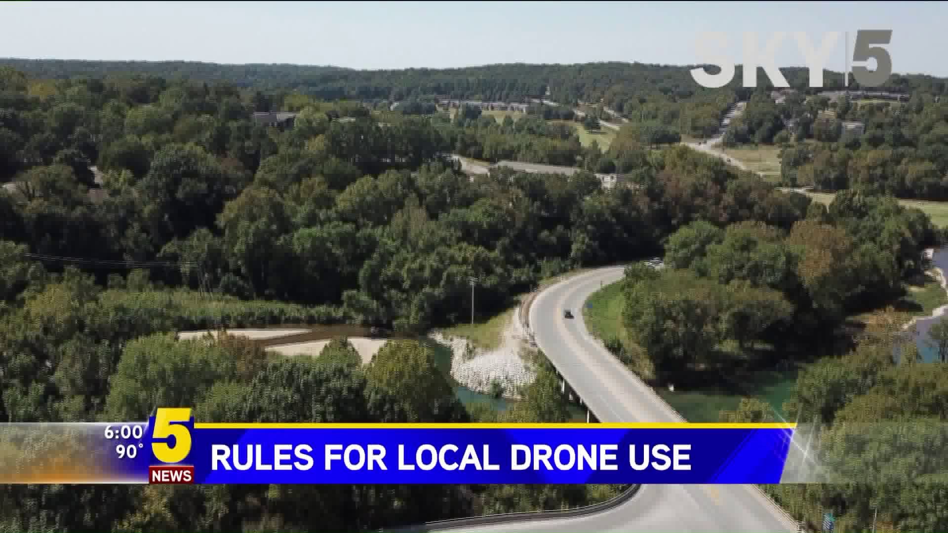 Rules For Local Drone Use