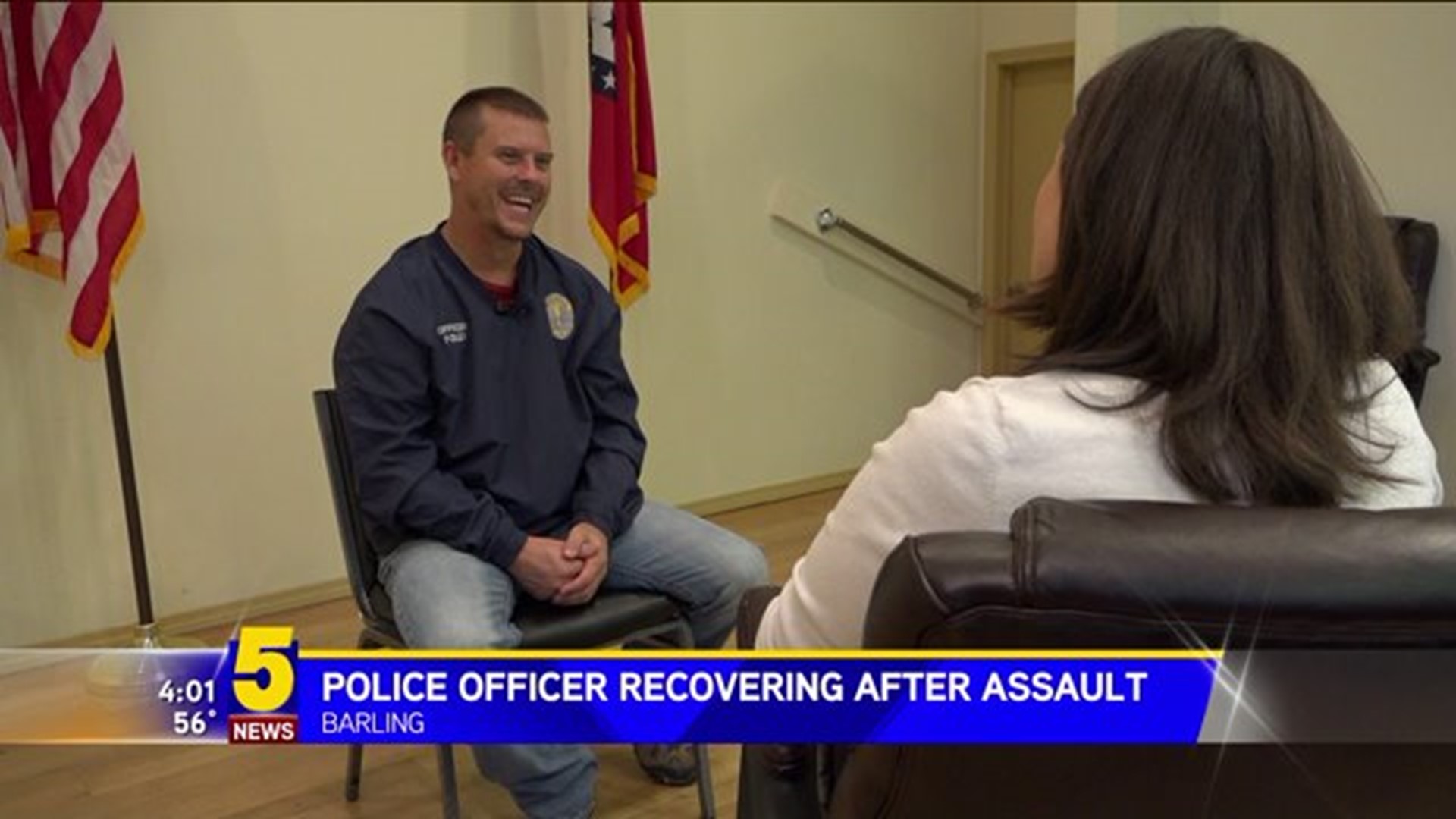 Barling Police Officer Recovering After Attack