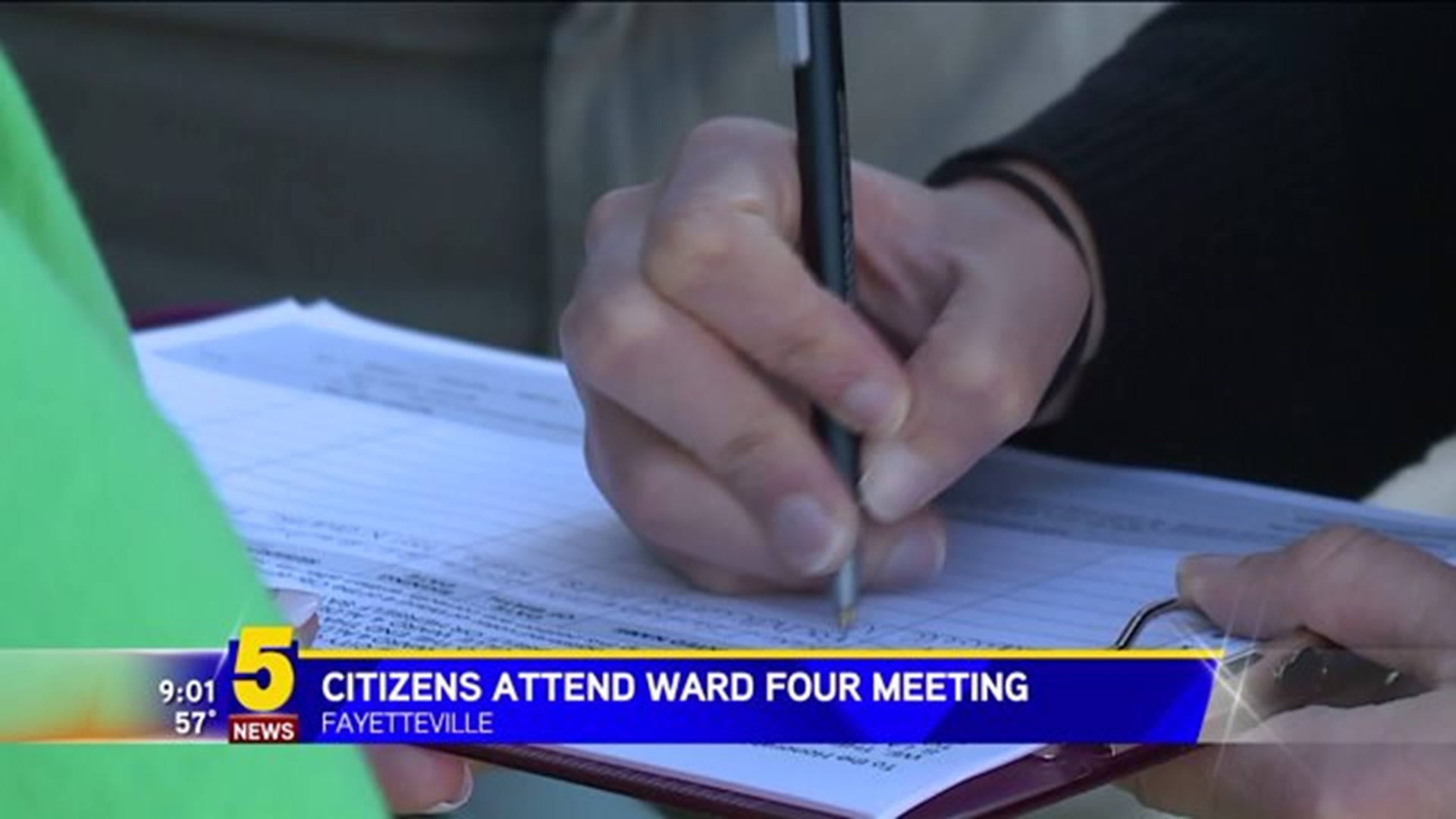 Ward Four Meeting