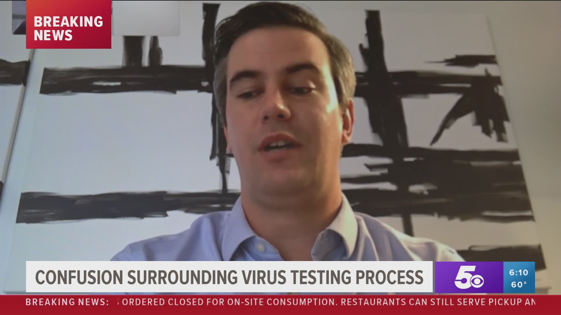 Confusion surrounding virus testing process