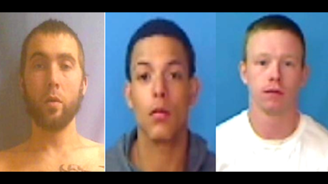 Three Murder Suspects Arrested In Yell County