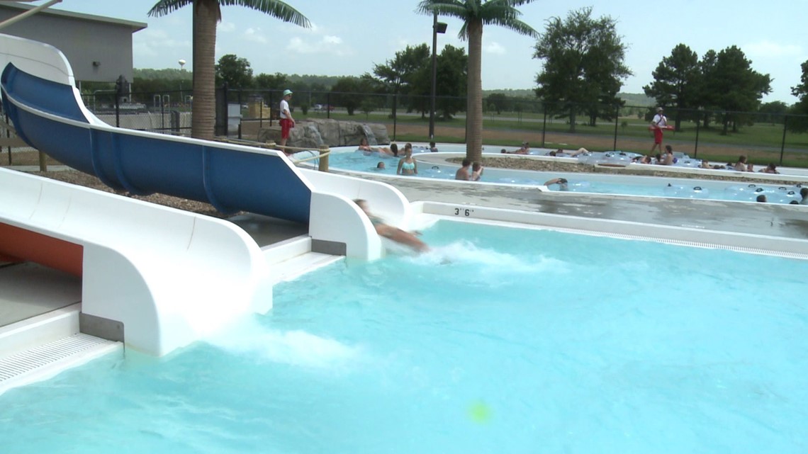 Area Water Parks Opening Just In Time For Holiday Weekend