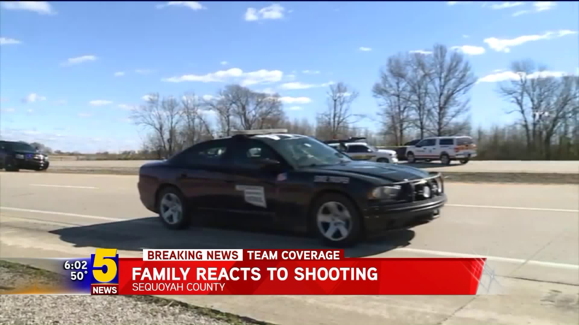 Family Reacts To Officer Shooting In Sallisaw
