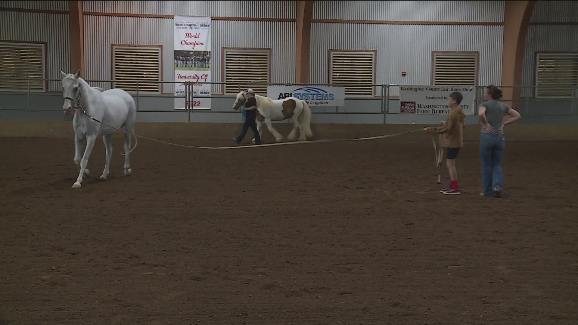Fair manager Darrell Tunstill said the event and the fair are all about the kids.
