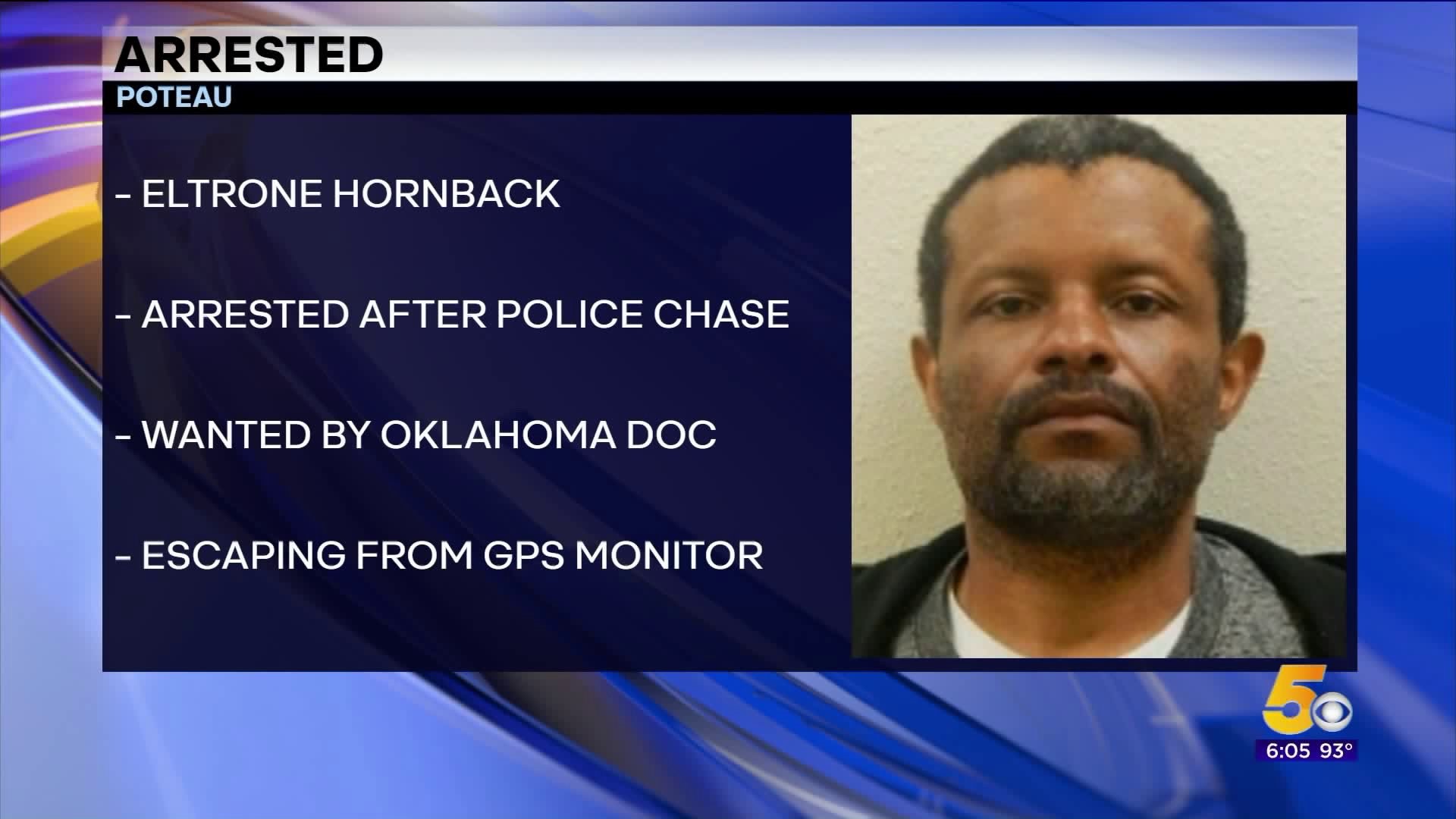 Man Arrested After Police Chase In Poteau