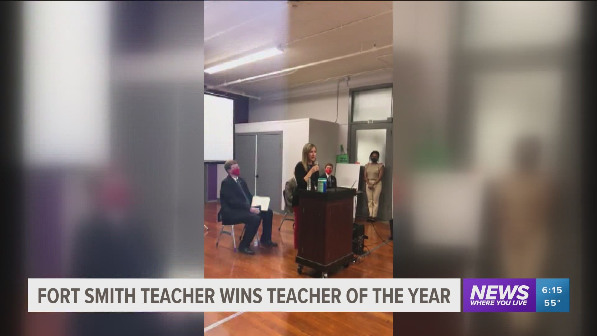 Susanna Post was named the 2021 Arkansas Teacher of the Year. https://bit.ly/3kfs406