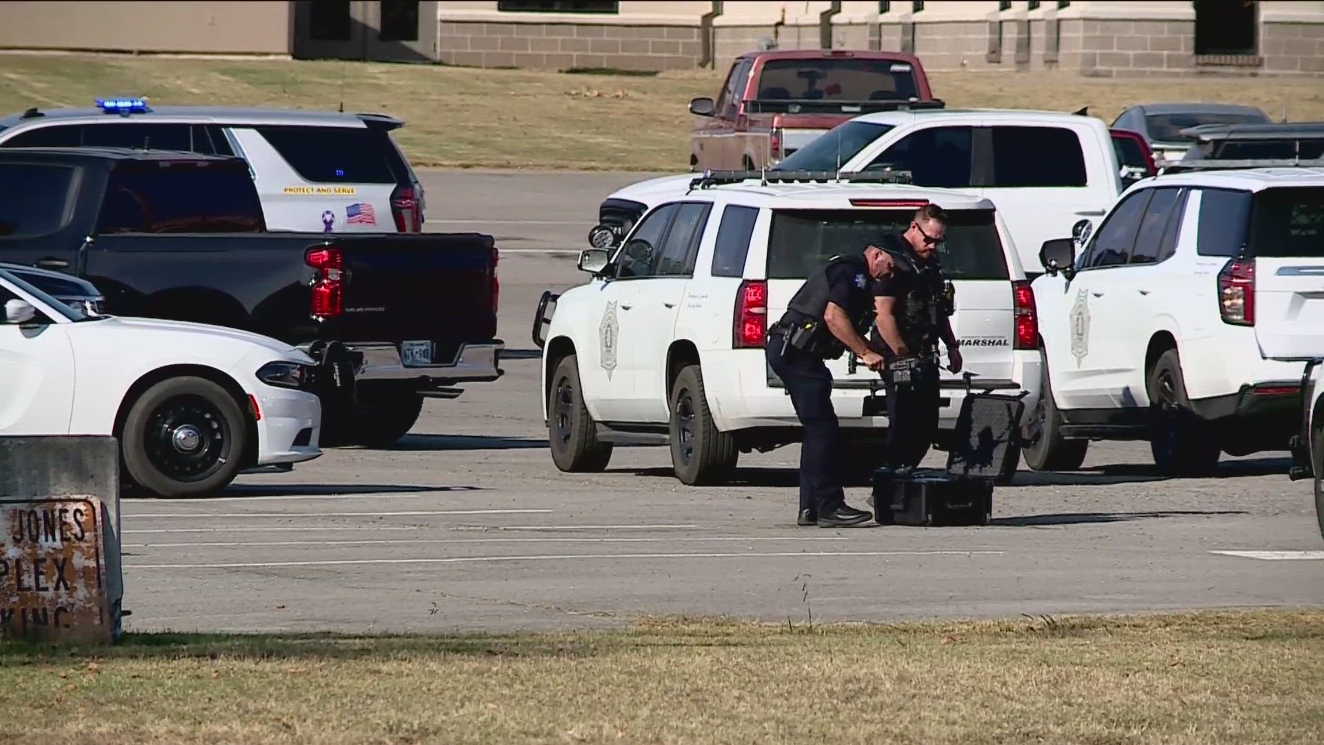 This is the second bomb threat made to Roland Public Schools in two weeks.