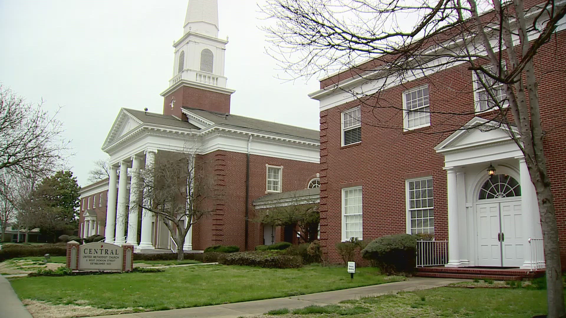 Central United Methodist In Fayetteville Splits Into 3 Churches