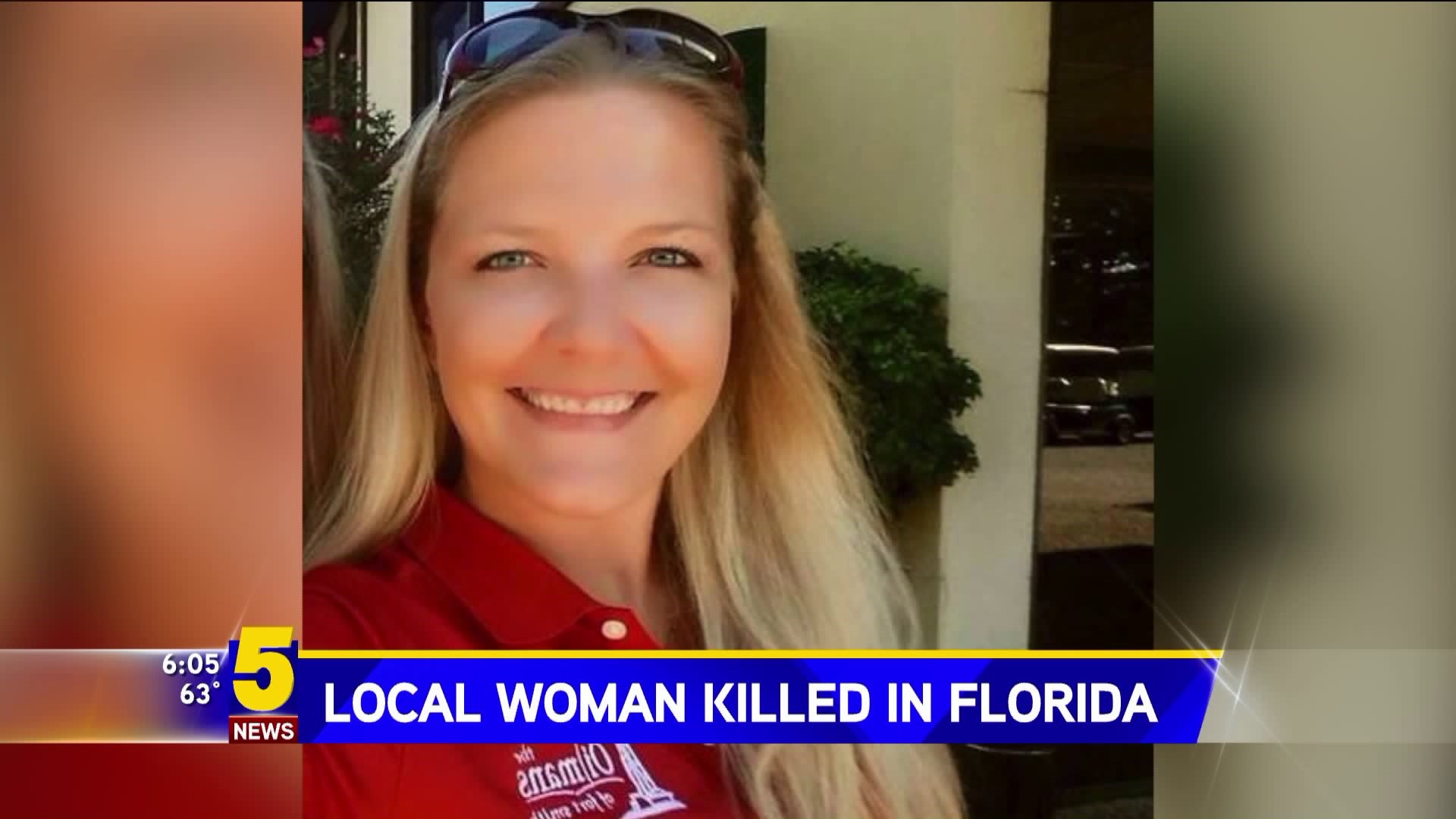 Local Woman Killed In Florida