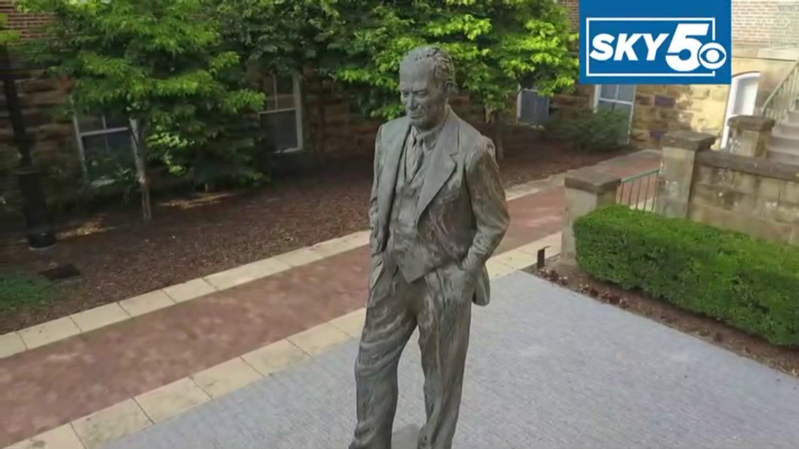 UA Chancellor recommends moving Fulbright statue, retaining name on College of Arts and Sciences - Vimarsana News