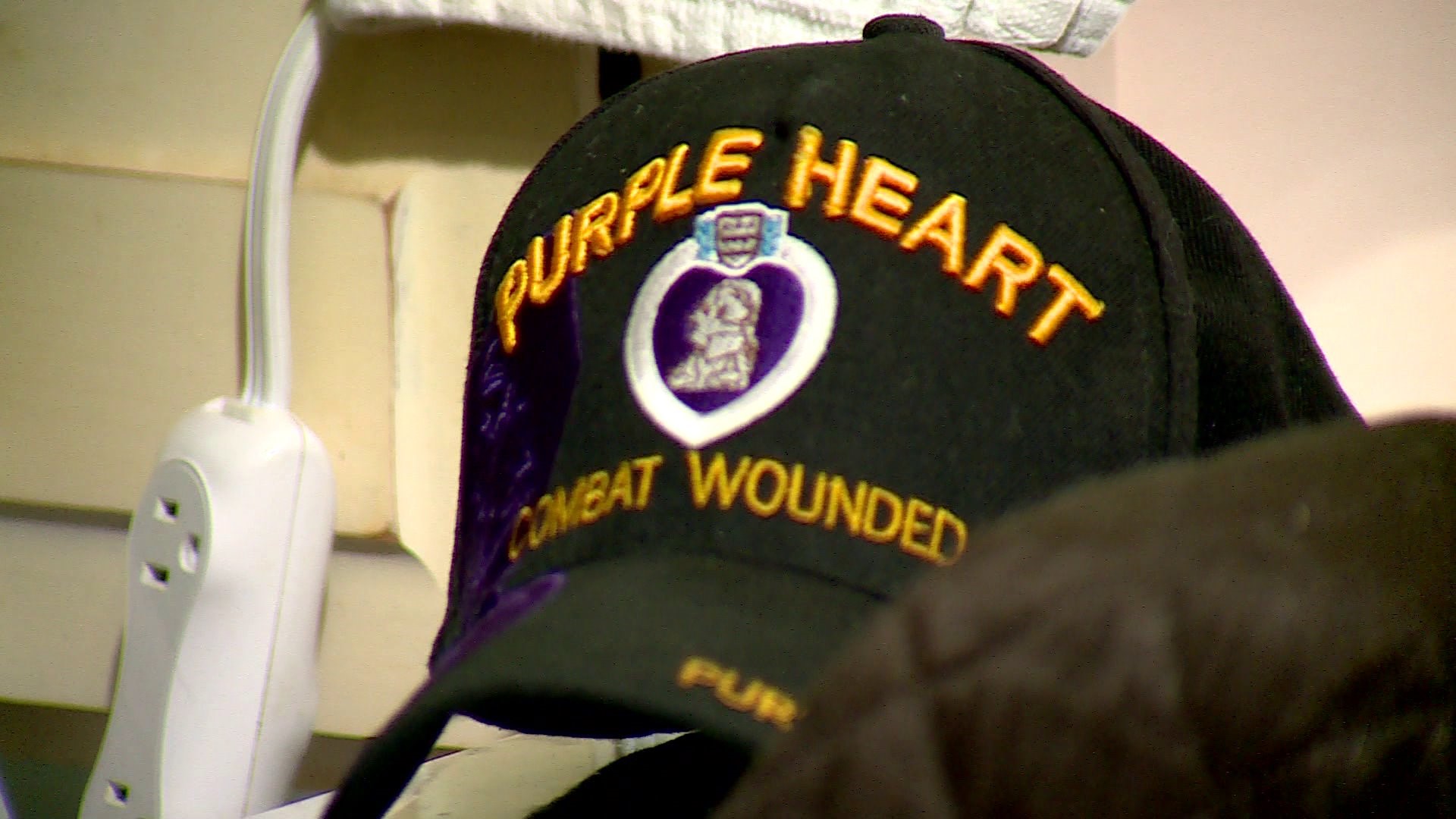 Local Purple Heart Recipient Honored Nationally