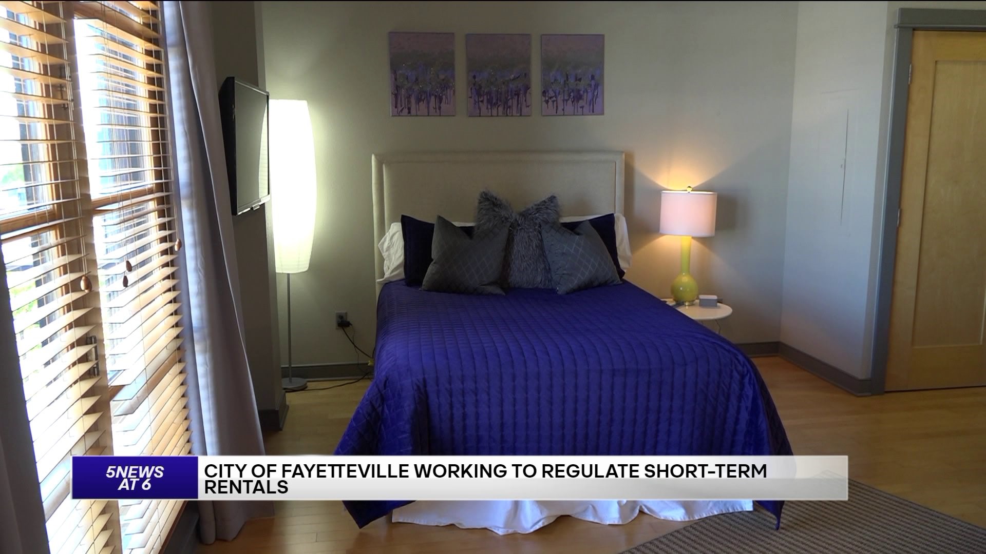 City of Fayetteville Working To Regulate Short-Term Home Rentals