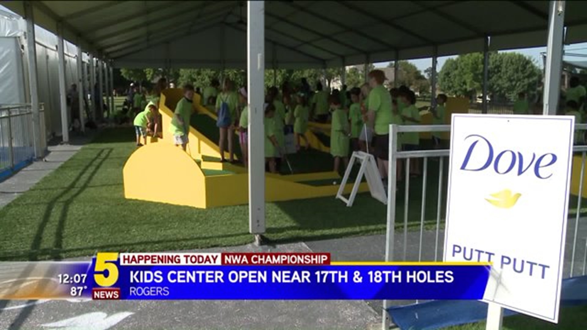 KIDS CENTER OPENS AT LPGA